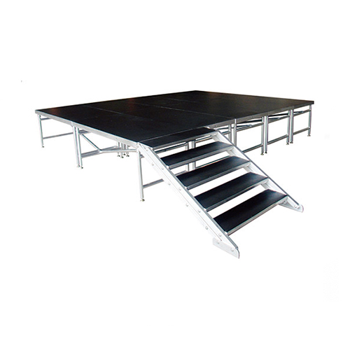 ST001 aluminum mobile stage
