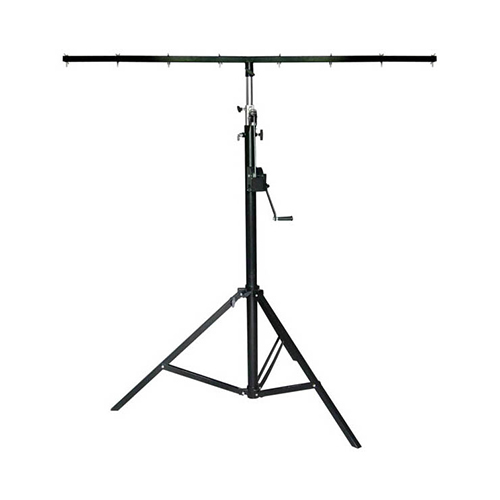 single beam light stand