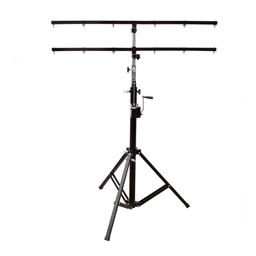 double beam light stand