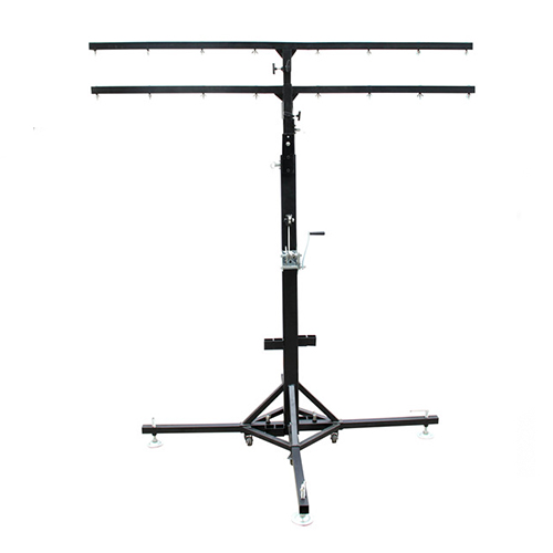 double beam light stand